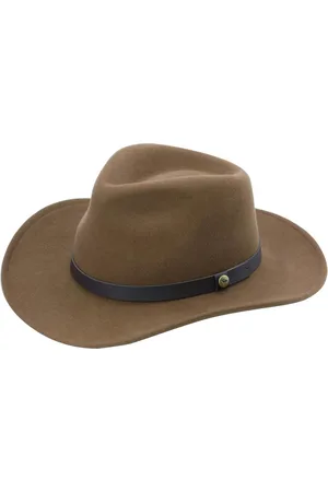 Peter Grimm Sherpa Wool Felt Crushable Packable Fedora Hat