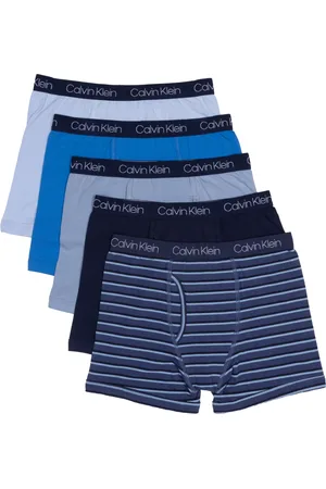 Calvin Klein Big Boys Stretch Boxer Brief, Pack of 5