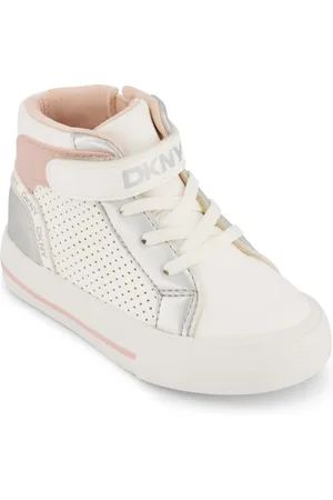 DKNY Toddler Girls Amelia Aurora High Top Sneaker