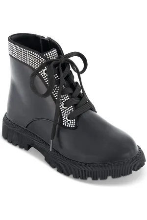 DKNY Little and Big Girls Ava Arlyn Combat Boot