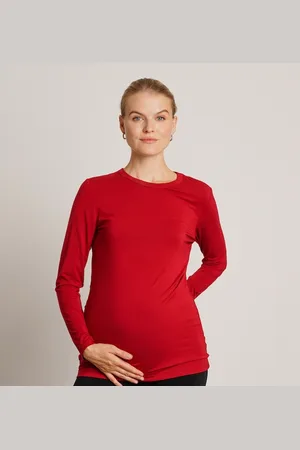 Nom Maternity Maternity Liv Long Sleeve Tee