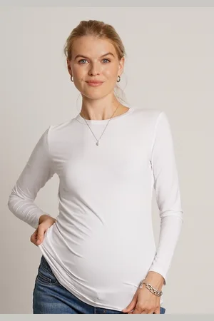 Nom Maternity Maternity Liv Long Sleeve Tee
