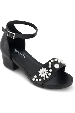 Kenneth Cole Kenneth Cole Little Girls Pearl Farah Open Toe Heel