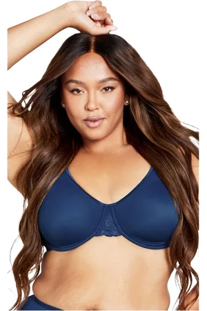 Avenue Plus Size Fashion Smooth Caress Bra
