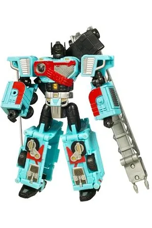 TRANSFORMERS Hot Zone Exclusive 6-Inch Titanium Cybetron Heroes
