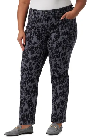 Gloria Vanderbilt Plus Size Textured Amanda Jeans