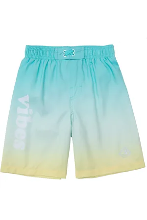 Rokka & rolla Toddler Boys Swim Trunks with Mesh Liner Upf 50+