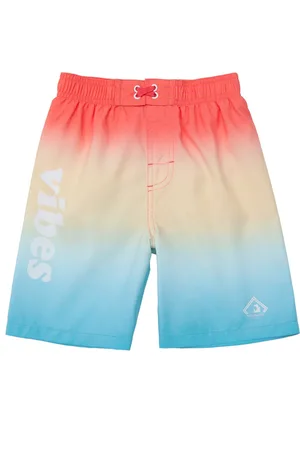 Rokka & rolla Toddler Boys Swim Trunks with Mesh Liner Upf 50+