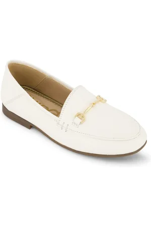 Sam Edelman Little and Big Girls Leo Loraine Metallic Logo Loafer