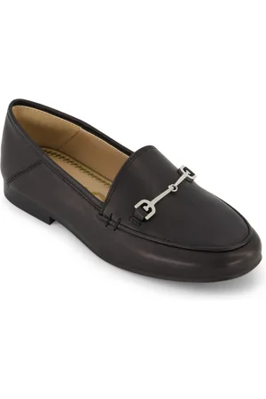 Sam Edelman Little and Big Girls Leo Loraine Metallic Logo Loafer