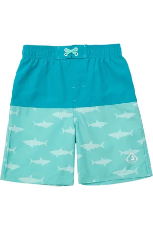 Rokka & rolla Toddler Boys Swim Trunks with Mesh Liner Upf 50+