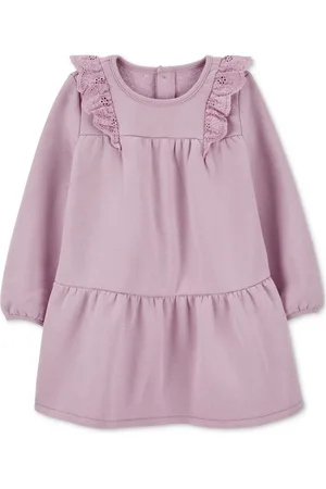 Carters Toddler Girls Long-Sleeve Fleece Dress
