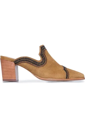 Bernardo Bernardo Brooklyn Embroidered Mule