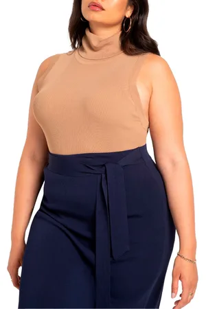 Eloquii Plus Size Turtleneck Layering Sweater