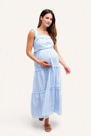 Nom Maternity Maternity Emma During + After Tank Dress