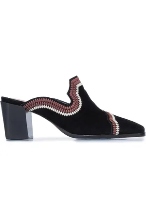 Bernardo Bernardo Brooklyn Embroidered Mule