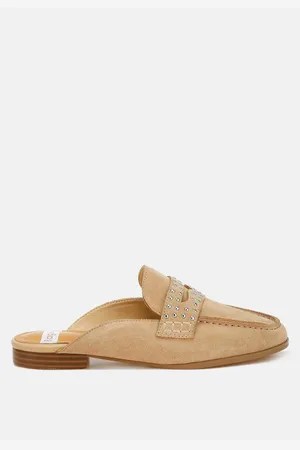 RAG & CO Eve Park Stud Embellished Penny Strap Mules