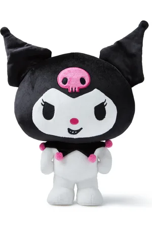 Hello Kitty Gund Sanrio Kuromi Plush, 9.5"
