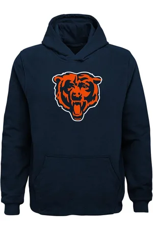 Outerstuff Big Boys Chicago Bears Team Logo Pullover Hoodie