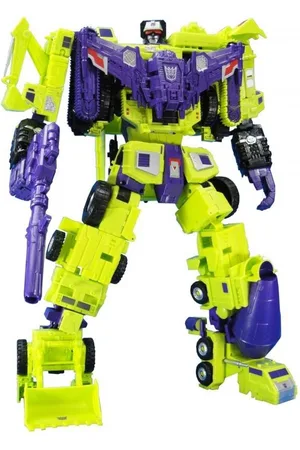 TRANSFORMERS Uw-04 Devastator Combiner Set of 6 Unite Warriors