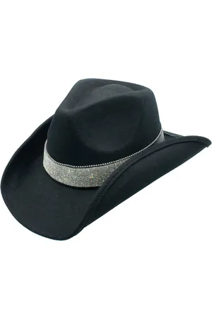 Peter Grimm Darrel Wool Felt Western Drifter Cowboy Hat