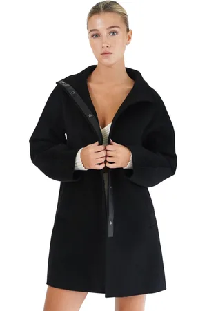 Belle & Bloom Come On Over Trimmed Coat