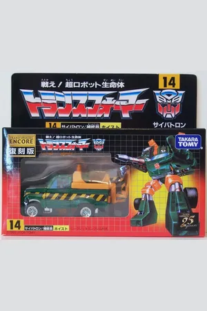 TRANSFORMERS G1 14 Hoist G1 Reissues