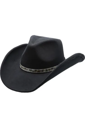 Peter Grimm Python Ultra Poly Felt Western Drifter Hat