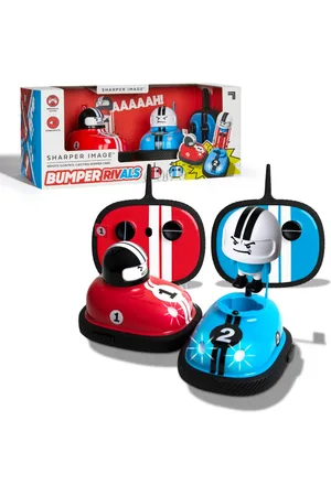 Sharper Image Road Rage Rc Speed Bumper Cars