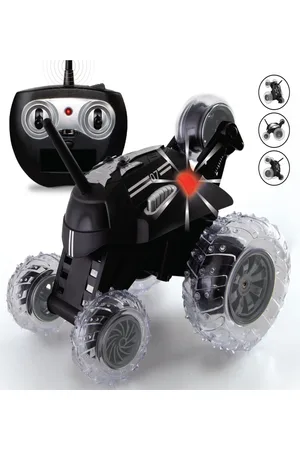 Sharper Image Toy Rc Monster Spinning Car