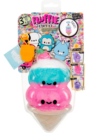 Fluffie Stuffiez Small Double Scoop Ice Cream Plush