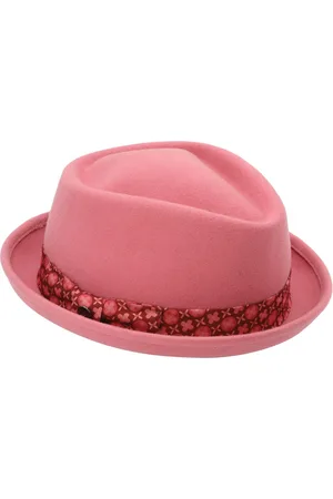 Peter Grimm Merenda Wool Felt Satin Band Pork Pie Hat