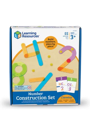 LEARNING RESOURCES Number Construction Activity Set