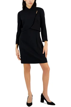 Tahari ASL Side Bar Dress Suit
