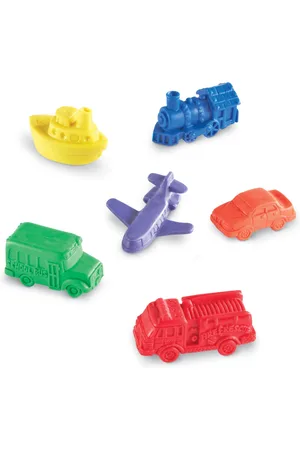 LEARNING RESOURCES Mini Motors Counters Set, 72 Pieces