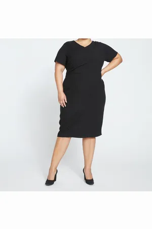 UNIVERSAL STANDARD Plus Size Mary Double Luxe Dress