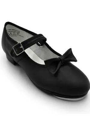 Capezio Girls Mary Jane Tap Shoe Caramel
