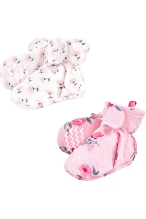 Hudson Baby Boys Hudson Quilted Booties 2pk