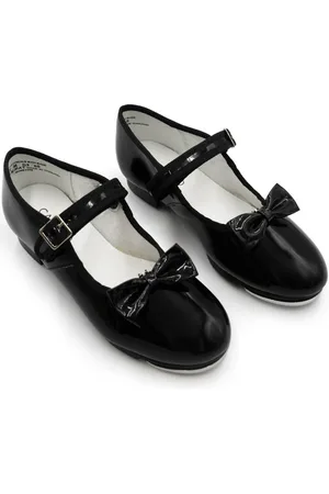 Capezio Girls Mary Jane Tap Shoe Caramel