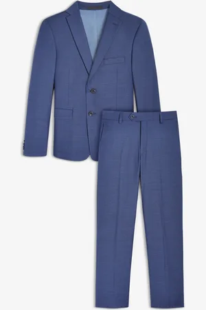 Michael Kors Little & Big Boys Soft Wool Stretch 2 Piece Suit