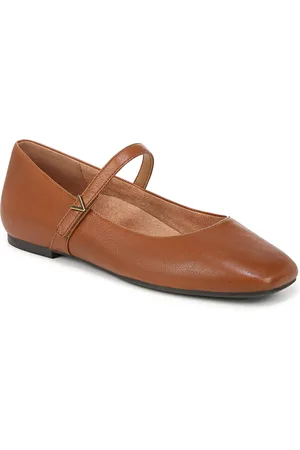 Vionic Womens Alameda Mary Jane Flats