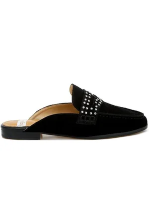 RAG & CO Eve Park Stud Embellished Penny Strap Mules