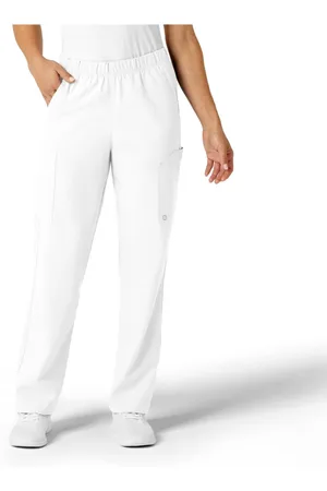 Wink Petite W123 Unisex Multi-Cargo Scrub Pant
