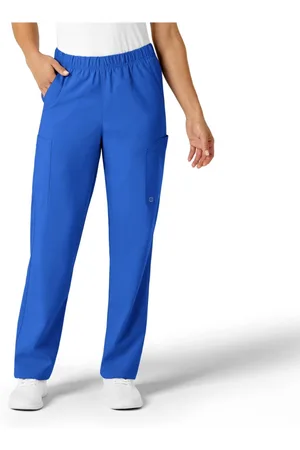 Wink Petite W123 Unisex Multi-Cargo Scrub Pant