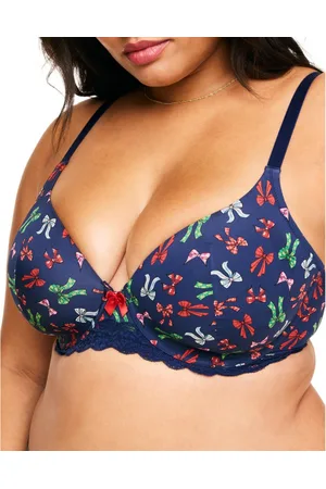 Adore Me Plus Size Nare Contour Full Coverage Bra