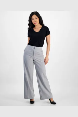 I.N.C. International Concepts Petite Wide-Leg Pants, Created for Macy