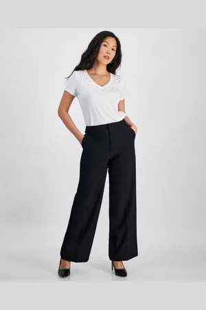 I.N.C. International Concepts Petite Wide-Leg Pants, Created for Macy