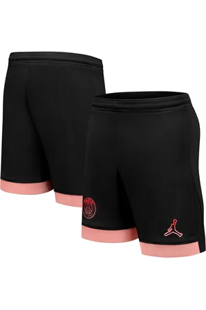 Jordan Big Boys and Girls Paris Saint-Germain 2024/25 Third Stadium Shorts
