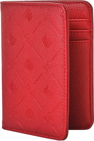 Hello Kitty Sanrio Embossed Passport Holder