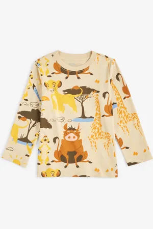 Epic Threads Toddler Boys Lion King Long-Sleeve T-Shirt, Created for Macy